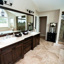 Pacific Heights - Bathroom Cabinets