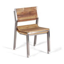 Wintons Teak Salma Lumierre Chair - Outdoor Dining Chairs