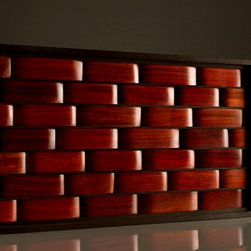 Solid Padauk Wood Tile - Products