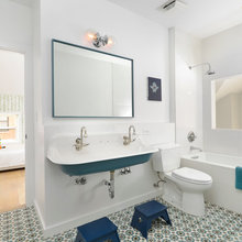 Sink and tub