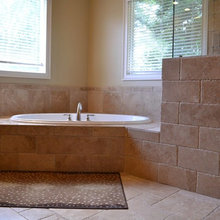 Limestone Venice Tile J&D Remodel Memphis, TN
