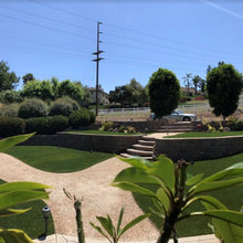 Chino Hills, CA outdoor project