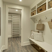 lake house mudroom