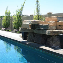 Pools and pool area