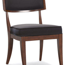 Transitional Dining Chairs by Hooker Furniture