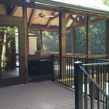 Charming Covered Porch