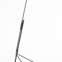 Charlotte Floor Lamp Black - Floor Lamps