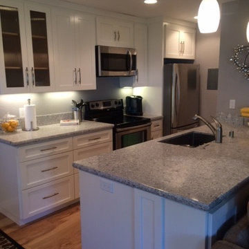 Small condo kitchen