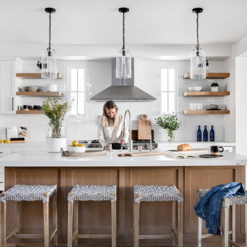 Beach Style Kitchen