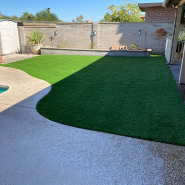 Artificial Turf Installation
