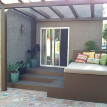 back yard