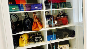 How to organize purses: professional organizers offer their advice
