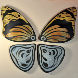 Butterfly tiles - Artwork