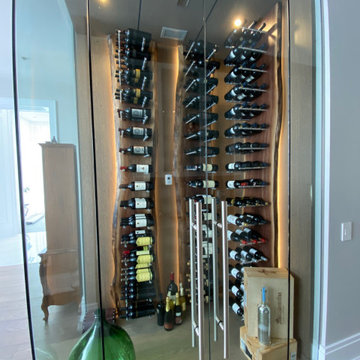 Contemporary Wine Cellar WC023 by Imagination Wine Cellars
