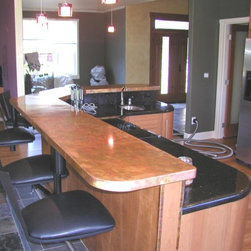 Copper Countertop - Kitchen Products