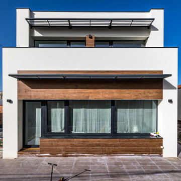 Vivienda Passivhaus El Pilar. Madrid