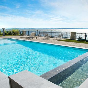 Custom pool in Beaconsfield