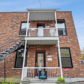 Complexe Duplex Renovation for rental in Verdun, Montreal