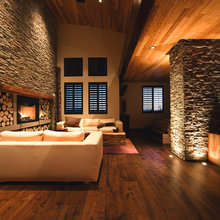 Lighting A Rock Wall