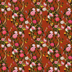 Magdalena Spice - Upholstery Fabric
