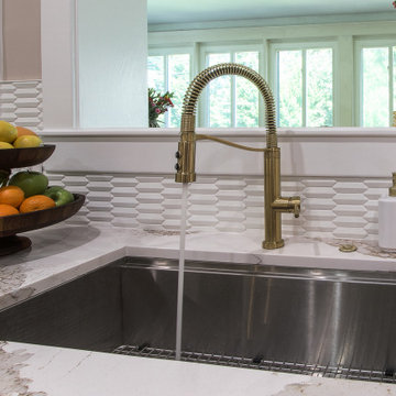 Rosewood Kitchen & Bath Remodel