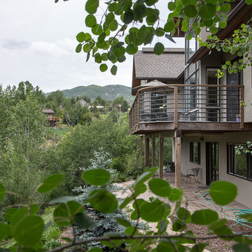Contemporary Home with Steamboat Springs Views
