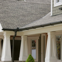Decorative gutter