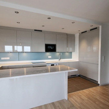 Création d'une cuisine dans un appartement neuf à Nogent-sur-Marne
