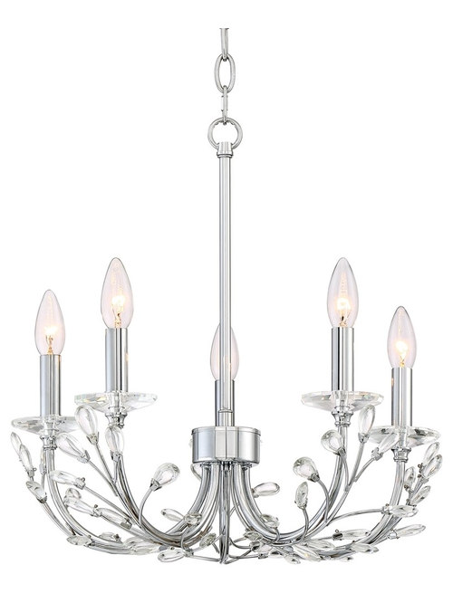 Vienna Full Spectrum 17 Wide Chrome And Crystal Chandelier Vienna Full Spectrum 17 Wide Chrome And Crystal Chandelier