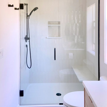 Single Mom Bathroom Spa Renovation