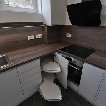 Beckford kitchen in flat