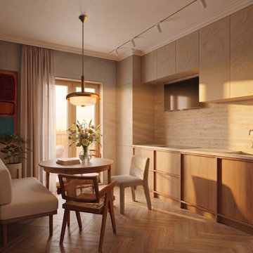 MEMORIA FUTURA — Kitchen and Dining | Design Visualisation