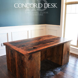Reclaimed Wood Desks - Products