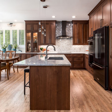 Golden Poppy Lane Kitchen Remodel