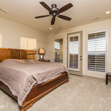 High Ridge Drive: Master Bedroom