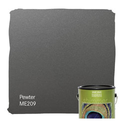 Modern Masters Pewter Metallic Paint - ME209 - Paint