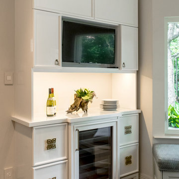 Alamo Heights Elle Decor Kitchen
