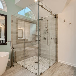 Clawson Master Bathroom - Showerheads And Body Sprays