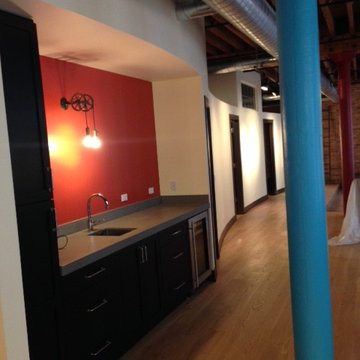 Loft Gutt Build Out