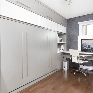 Lateral wall bed | Lits escamotables latéraux