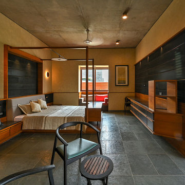 Master bedroom on ground level