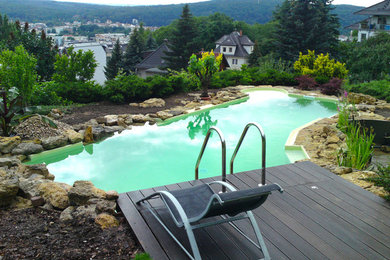 Moderner Pool in Leipzig