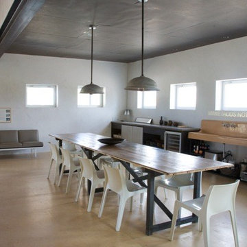 Barbara Hill, Designer :: Dance Hall Redux - Marfa, Texas