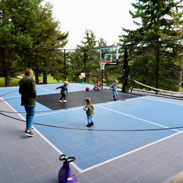 SNAPSPORTS® Mountainside Home Court