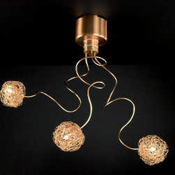Soffione 3 Ceiling Lamp by Minitallux Lighting - Flush-mount Ceiling Lighting