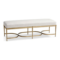 Angelina Bench - Accent And Storage Benches