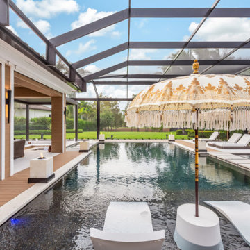 Enchanting Outdoor Living Remodel, Naples, Florida