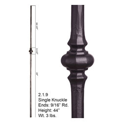 Mediterranean Wrought Iron Balusters - Products