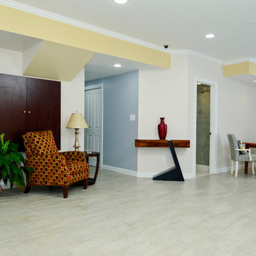 Basement Tailored and Suitable for all the Family to Enjoy in Falls Church VA