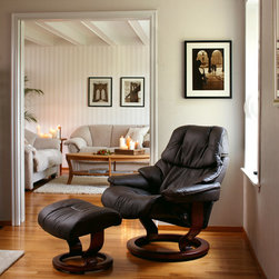 Reno by Stressless - Recliner Chairs